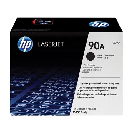 09A - Toner Marque Hp CE390A, 90A - noir