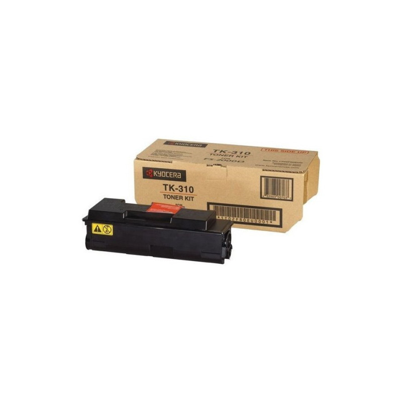 TK-310 - Toner Marque Kyocera_Mita 1T02F80EU0, TK-310 - noir