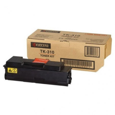 TK-310 - Toner Marque Kyocera_Mita 1T02F80EU0, TK-310 - noir