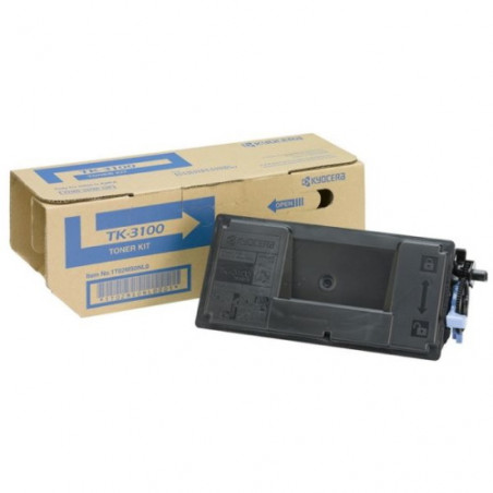 TK-3100 - Toner Marque Kyocera_Mita 1T02MS0NL0, TK-3100 - noir