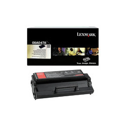 322 - Toner Marque Lexmark 08A0478 - noir