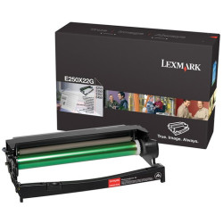 E250X22G - Tambour Marque Lexmark E250X22G - Noir