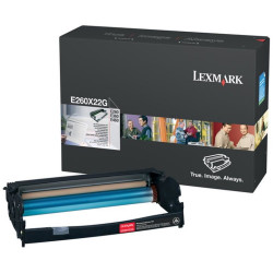 E260 - Tambour Marque Lexmark E260X22G - noir