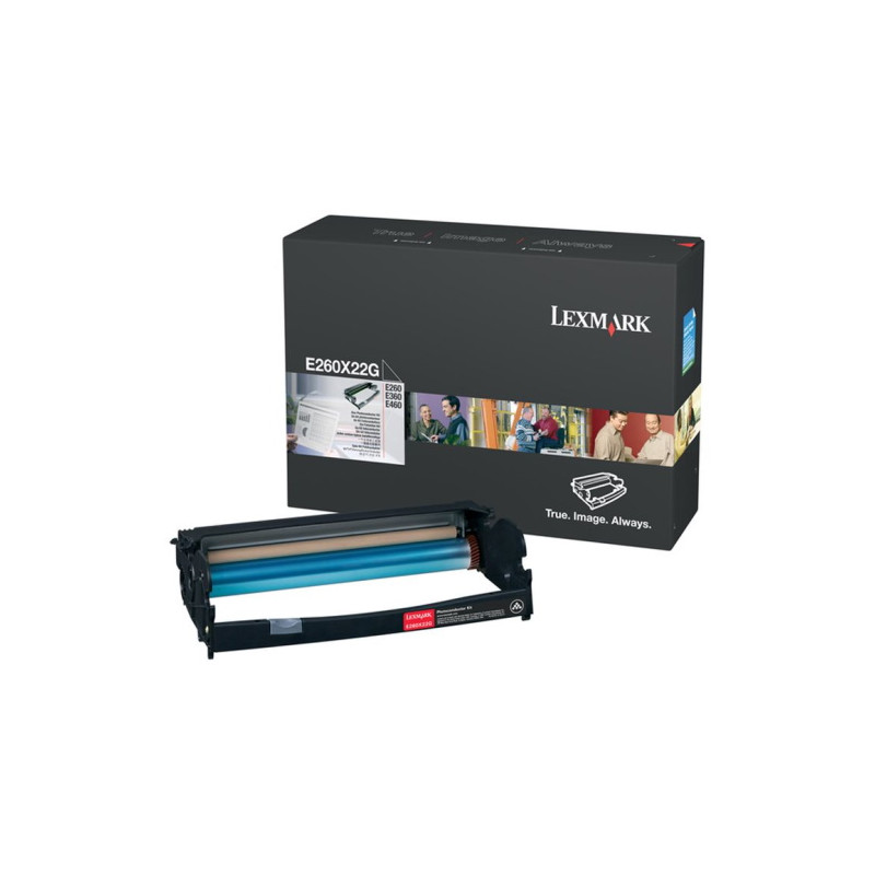 E260 - Tambour Marque Lexmark E260X22G - noir