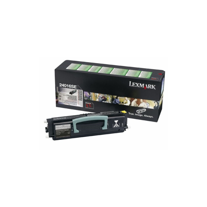 24016SE - Toner Marque Lexmark 24016SE - noir