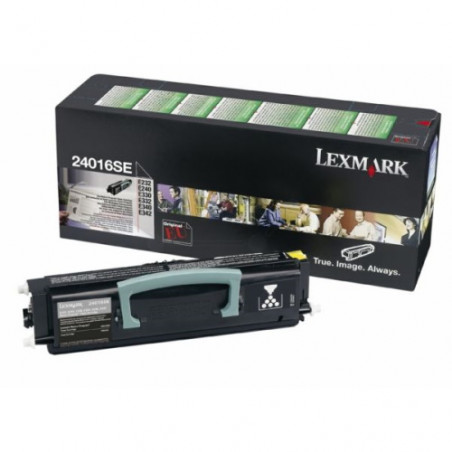 24016SE - Toner Marque Lexmark 24016SE - noir