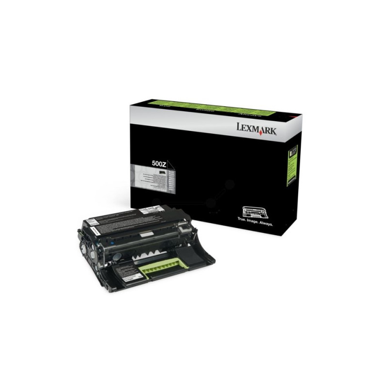 50F0Z00, 500Z - Tambour Marque Lexmark 50F0Z00, 500Z - noir