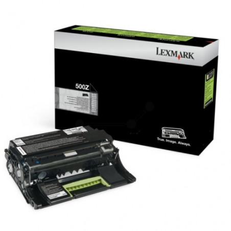 50F0Z00, 500Z - Tambour Marque Lexmark 50F0Z00, 500Z - noir