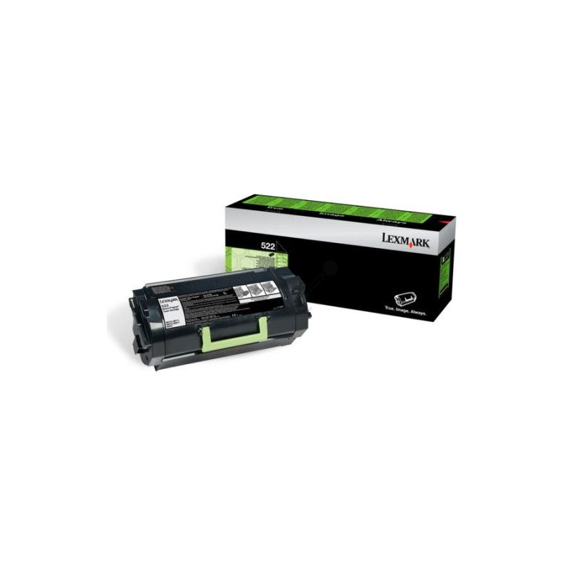 522 - Toner Marque Lexmark 52D2000 - noir
