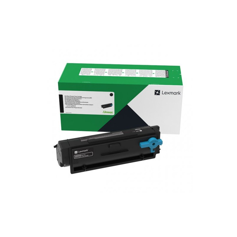 552 - Toner Marque Lexmark 55B2000 - noir