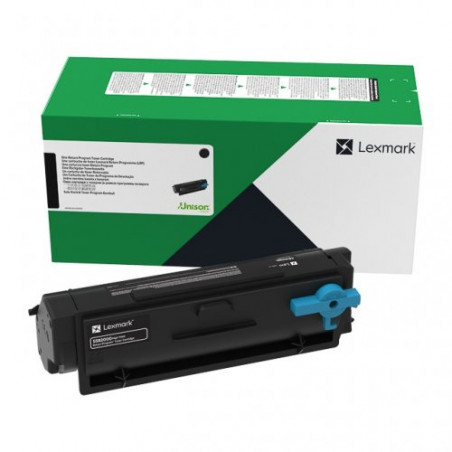 552 - Toner Marque Lexmark 55B2000 - noir