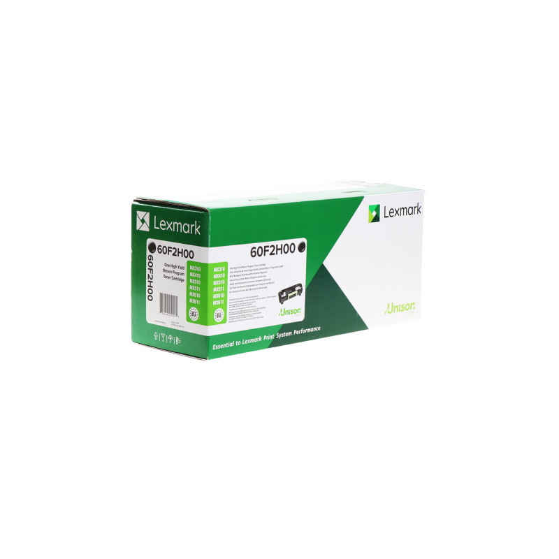 60F2H00 - Toner Marque Lexmark 60F2H00 - noir