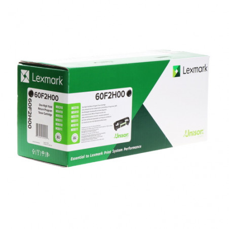 60F2H00 - Toner Marque Lexmark 60F2H00 - noir