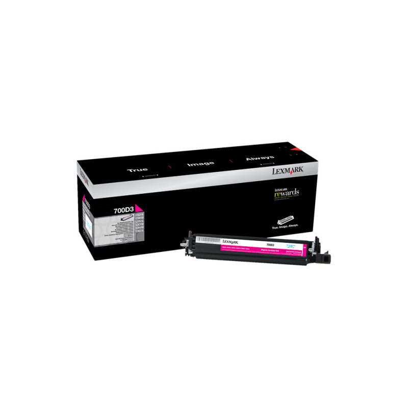 70C0D30 - Tambour Marque Lexmark 70C0D30 - Magenta