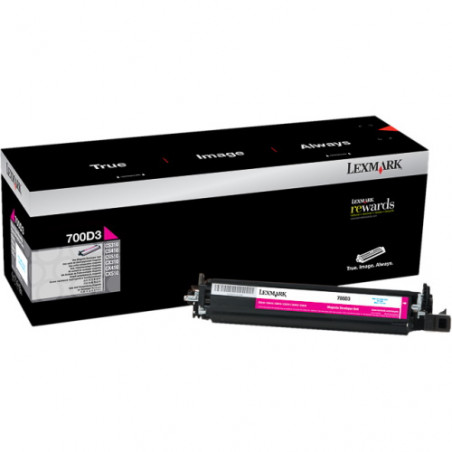 70C0D30 - Tambour Marque Lexmark 70C0D30 - Magenta