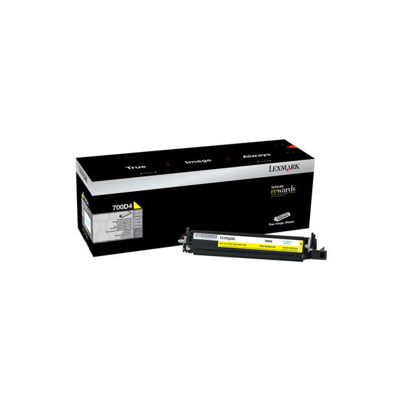 70C0D40 - Tambour Marque Lexmark 70C0D40 - Jaune