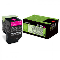 70C2HM0 - Toner Marque Lexmark 70C2HM0 - Magenta