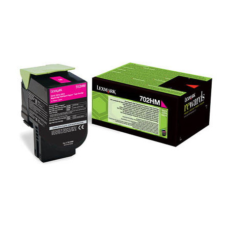 70C2HM0 - Toner Marque Lexmark 70C2HM0 - Magenta