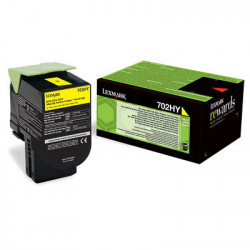 70C2HY0 - Toner Marque Lexmark 70C2HY0 - Jaune