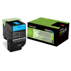 70C2HC0 - Toner Marque Lexmark 70C2HC0 - Cyan