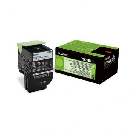 70C2HK0 - Toner Marque Lexmark 70C2HK0 - noir