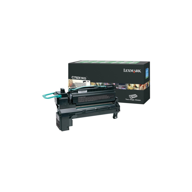 792 - Toner Marque Lexmark C792X1KG - noir
