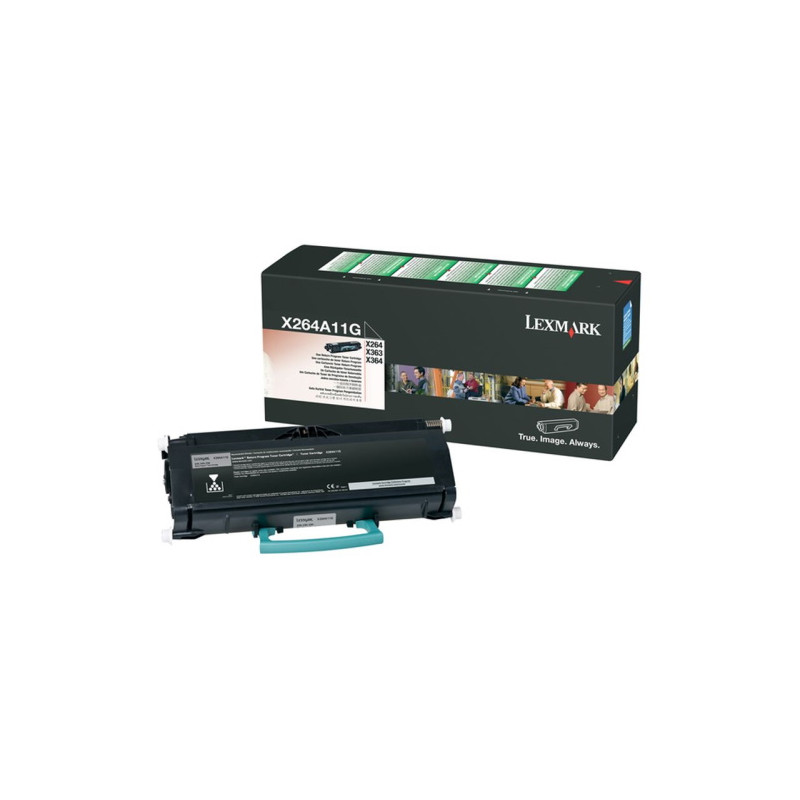 264A - Toner Marque Lexmark 0X264A11G - noir