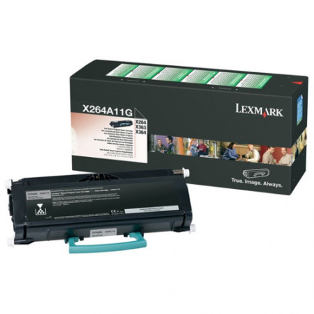 264A - Toner Marque Lexmark 0X264A11G - noir