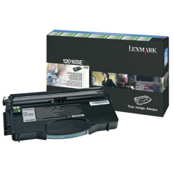 12016SE - Toner Marque Lexmark 12016SE - noir