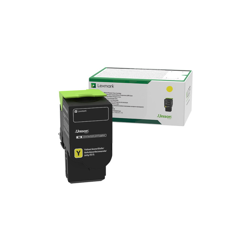 232 - Toner Marque Lexmark C2320Y0 - Jaune