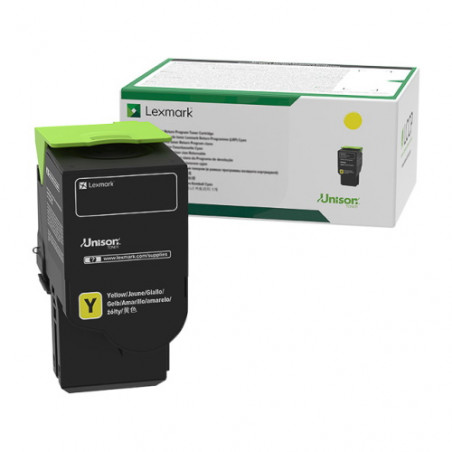 232 - Toner Marque Lexmark C2320Y0 - Jaune