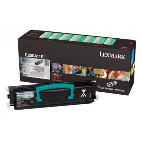 250A - Toner Marque Lexmark E250A11E - noir