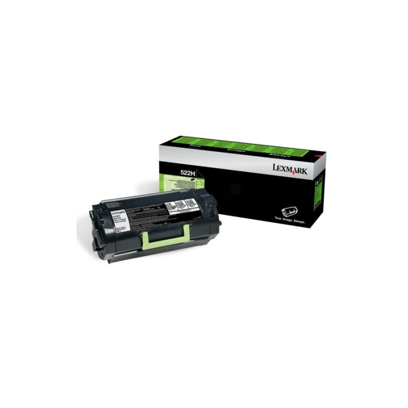522H - Toner Marque Lexmark 52D2H00 - noir