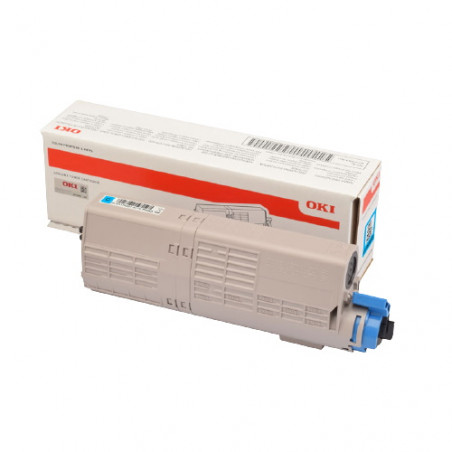 46490403 - Toner Marque Oki 46490403 - Cyan