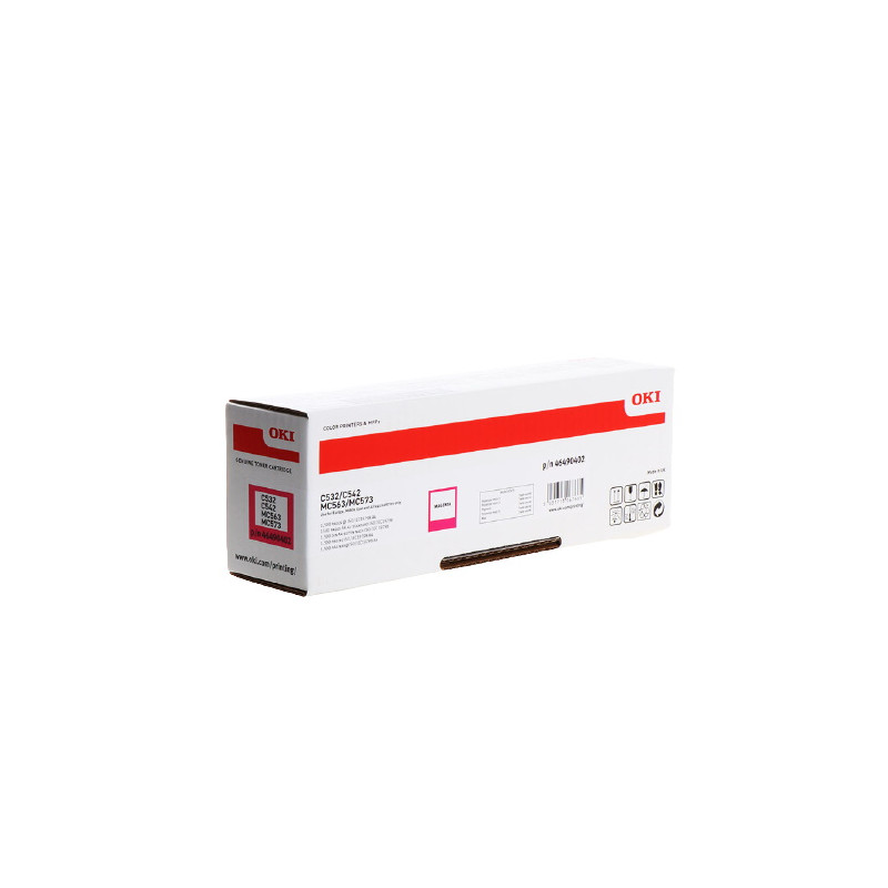 46490402 - Toner Marque Oki 46490402 - Magenta