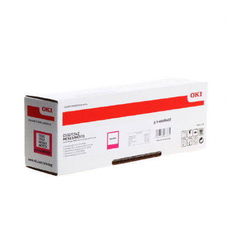 46490402 - Toner Marque Oki 46490402 - Magenta