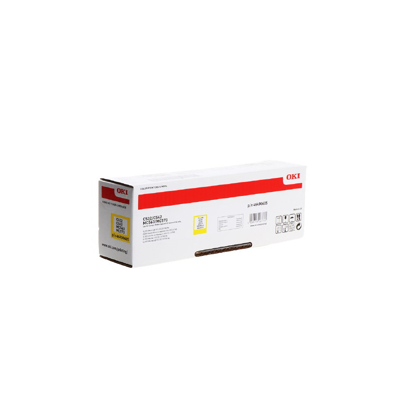 46490605 - Toner Marque Oki 46490605 - Jaune