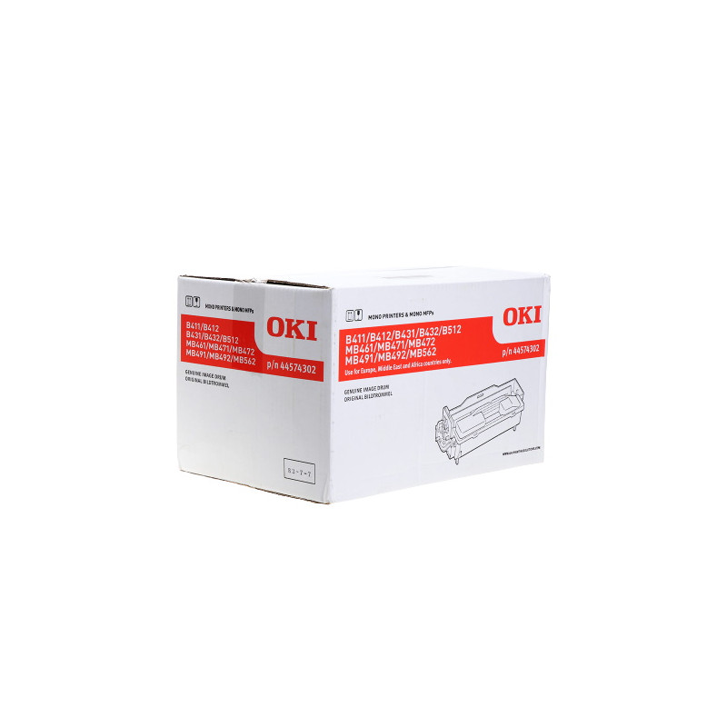 44574302 - Tambour Marque Oki 44574302 - Noir