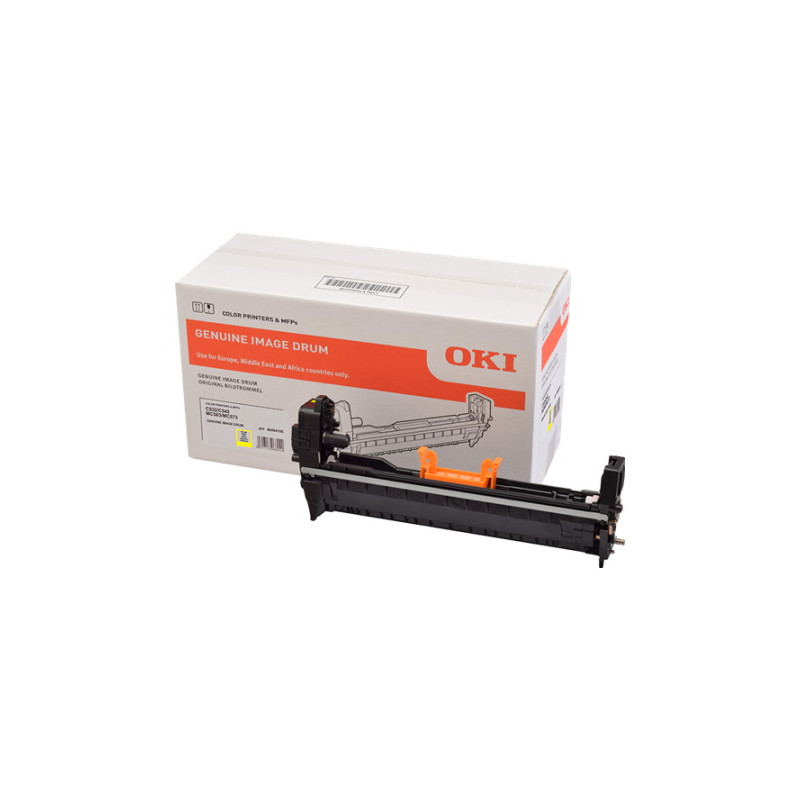 464984105 - Tambour Marque Oki 46484105 - Jaune