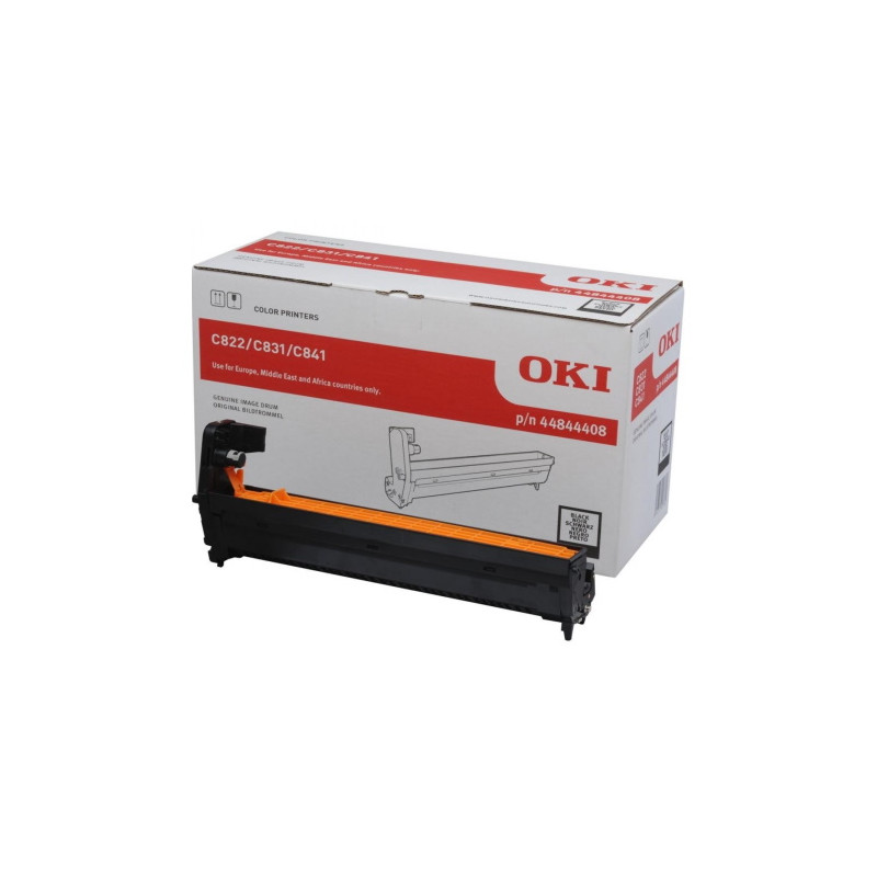 44844408 - Tambour Marque Oki 44844408 - Noir