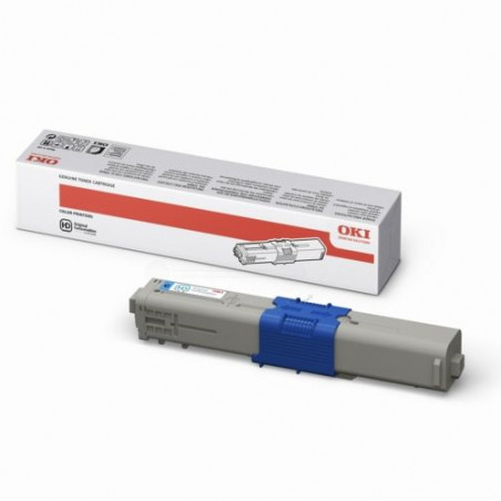 44469706 - Toner Marque Oki 44469706 - Cyan