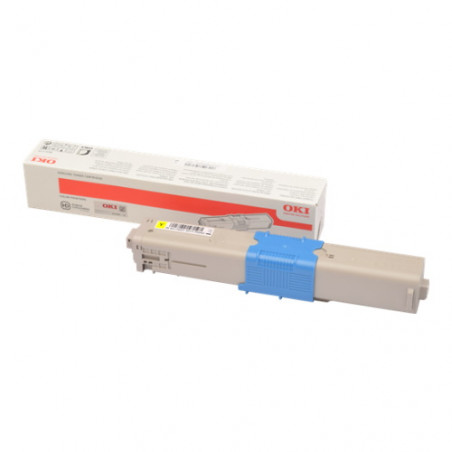 46508709 - Toner Marque Oki 46508709 - Jaune