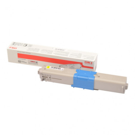 46508713 - Toner Marque Oki 46508713 - Jaune