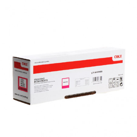 46490606 - Toner Marque Oki 46490606 - Magenta