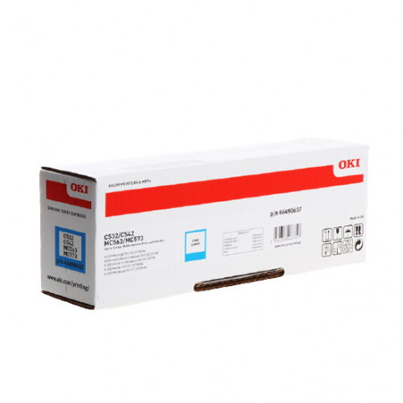 46490607 - Toner Marque Oki 46490607 - Cyan