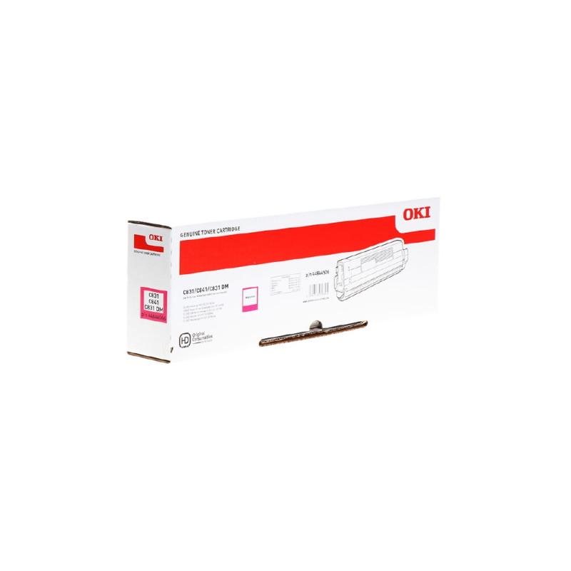 44844506 - Toner Marque Oki 44844506 - Magenta