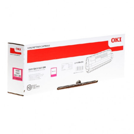 44844506 - Toner Marque Oki 44844506 - Magenta