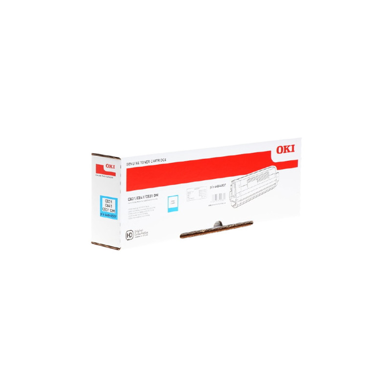 44844507 - Toner Marque Oki 44844507 - Cyan