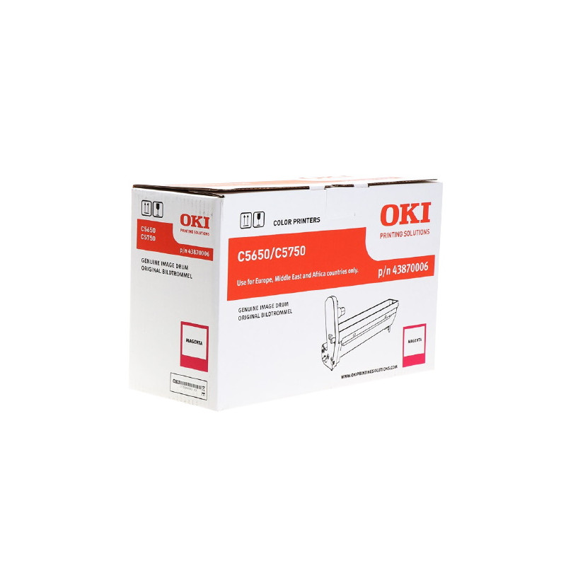 43870006 - Tambour Marque Oki 43870006 - Magenta