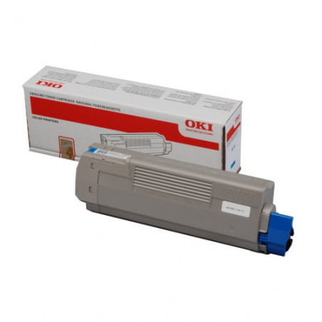 44315307 - Toner Marque Oki 44315307 - Cyan